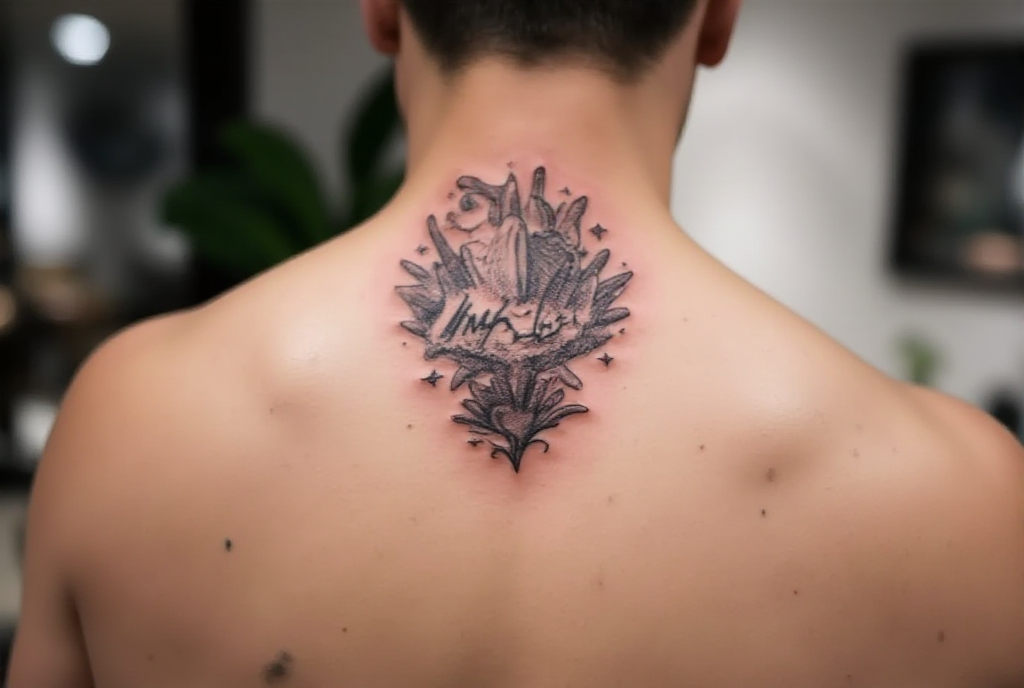 tether tattoo