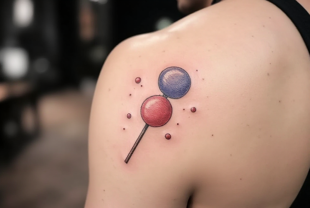 candy tattoo