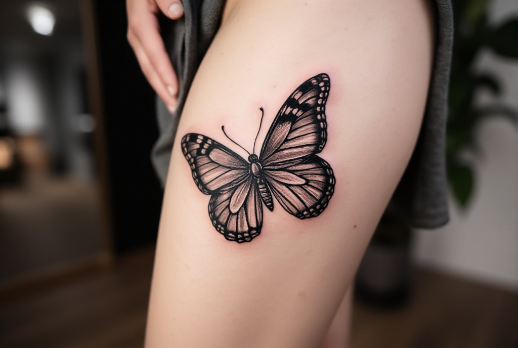 butterfly tattoo