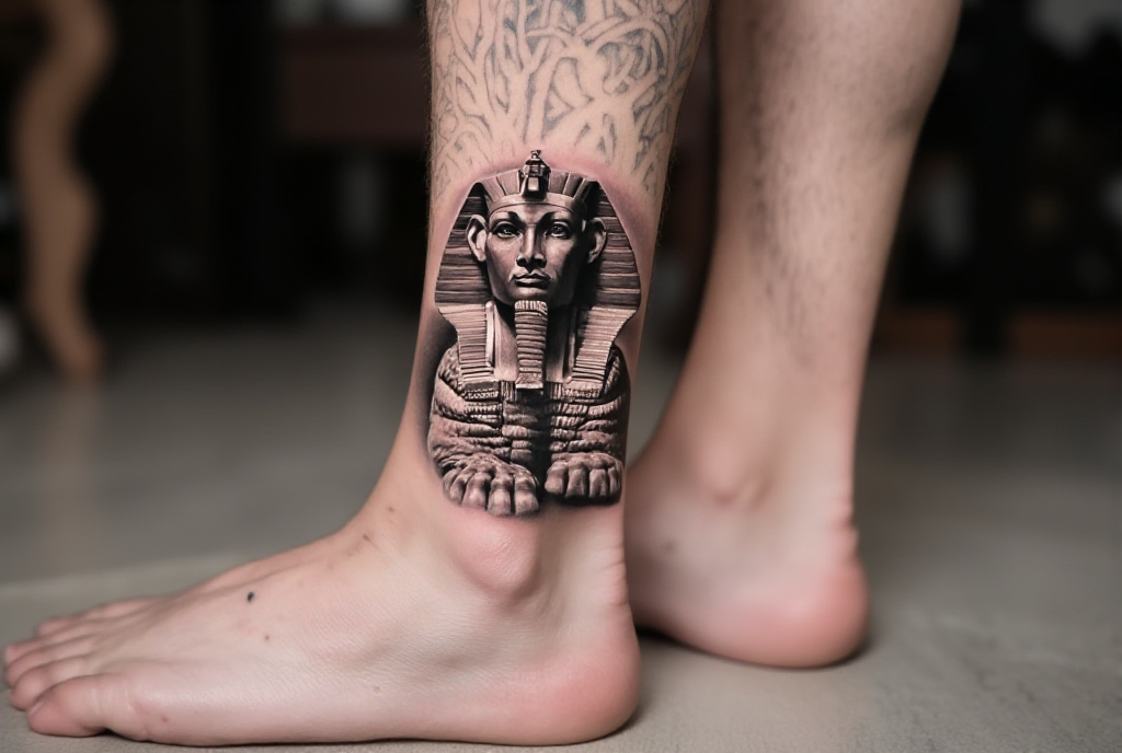 sphinx tattoo