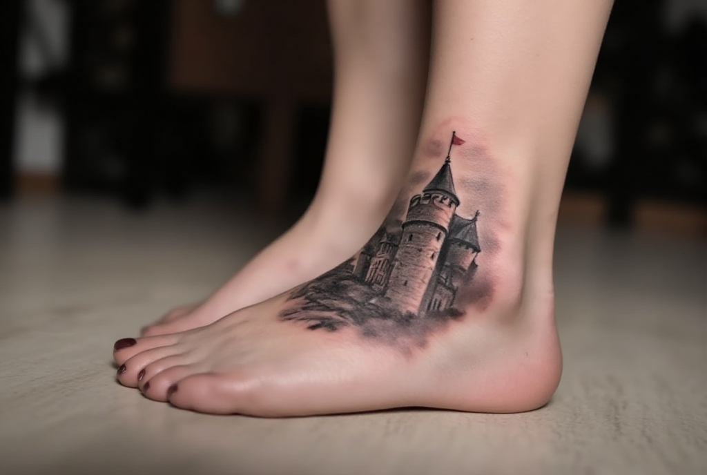 fortress tattoo