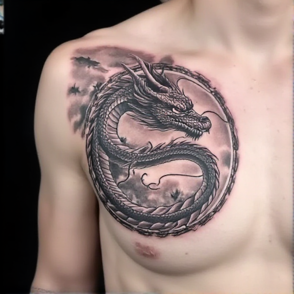 Diverse Styled Tattoo