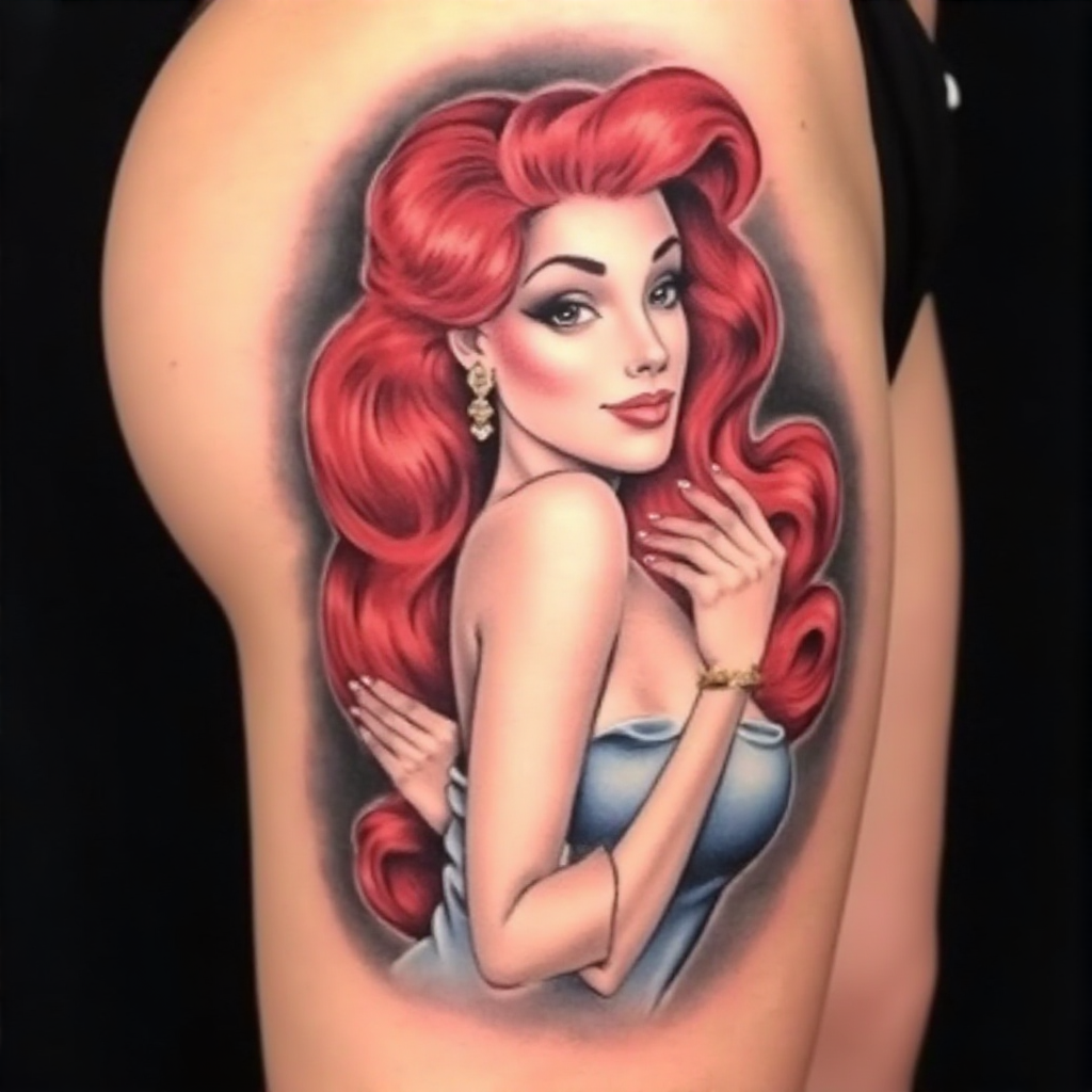 rabbit tattoo