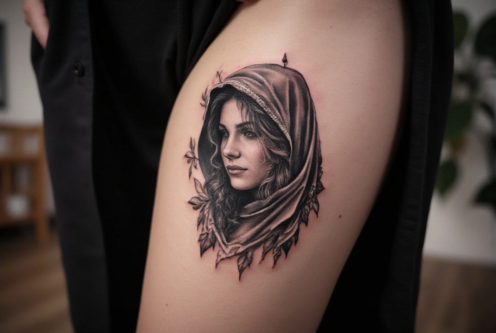 cloak tattoo