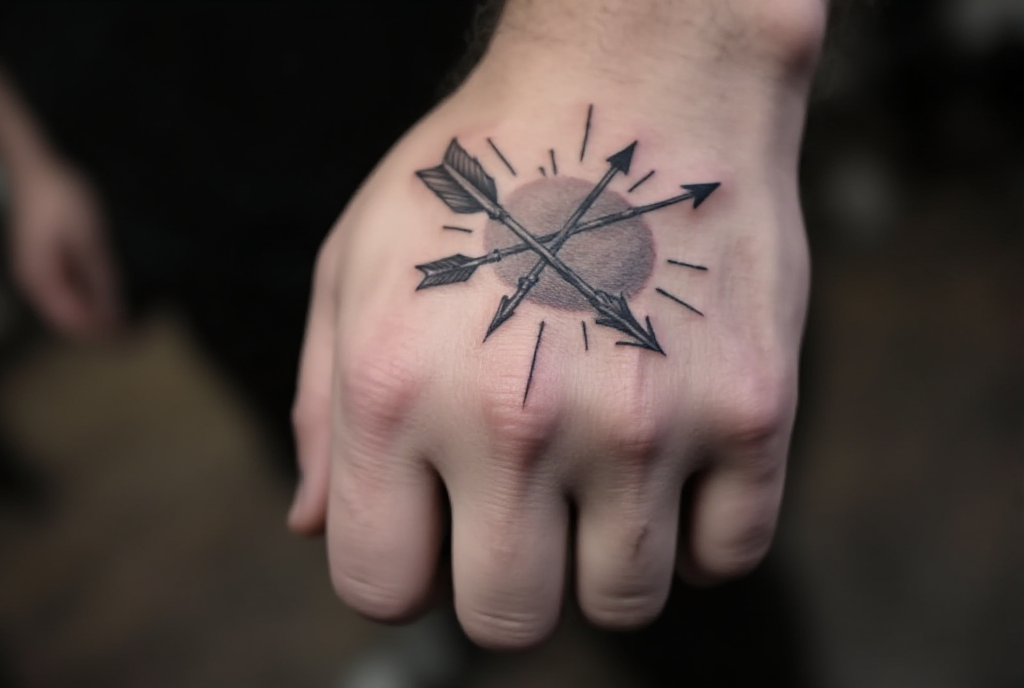 arrow tattoo