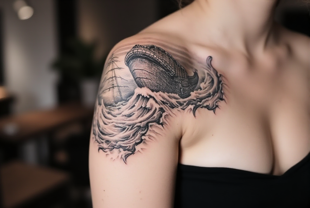 leviathan tattoo