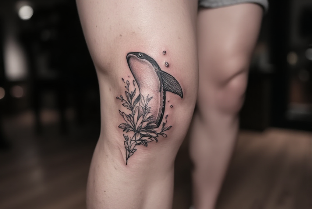 fin tattoo