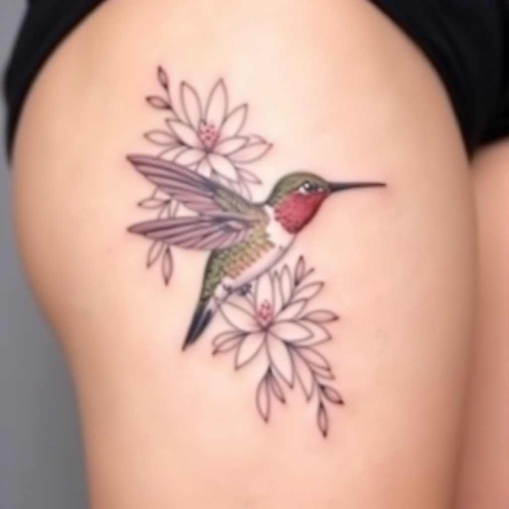 hummingbird tattoo