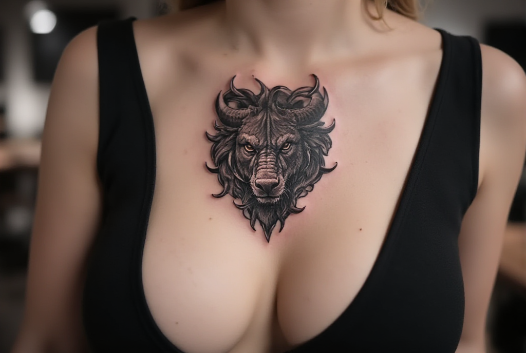 beast tattoo