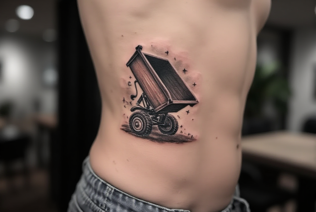 dump tattoo