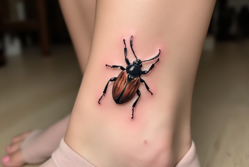 bug tattoo