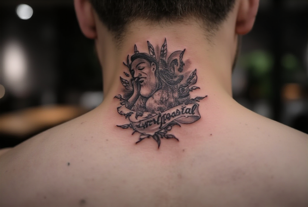 festival tattoo