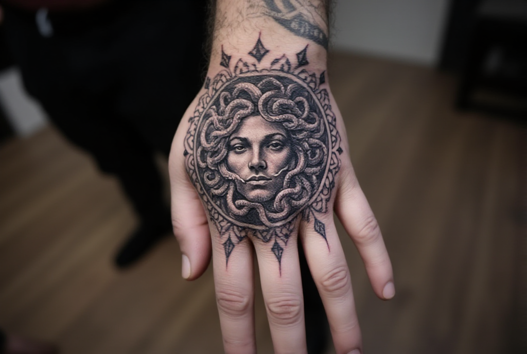 medusa tattoo