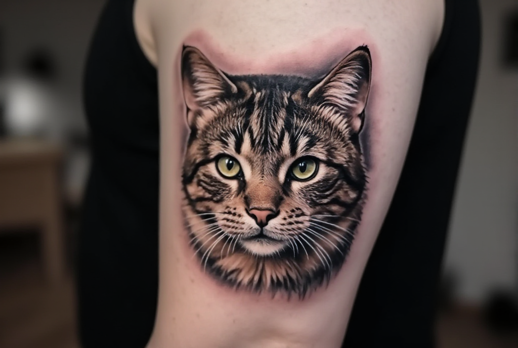 chat tattoo