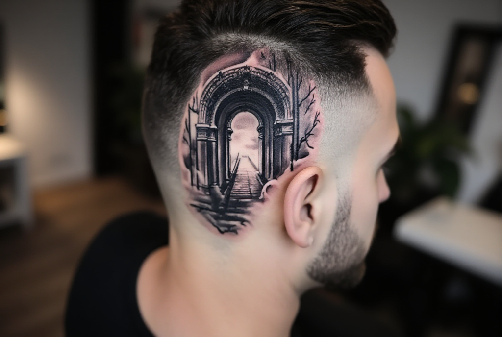 arch tattoo
