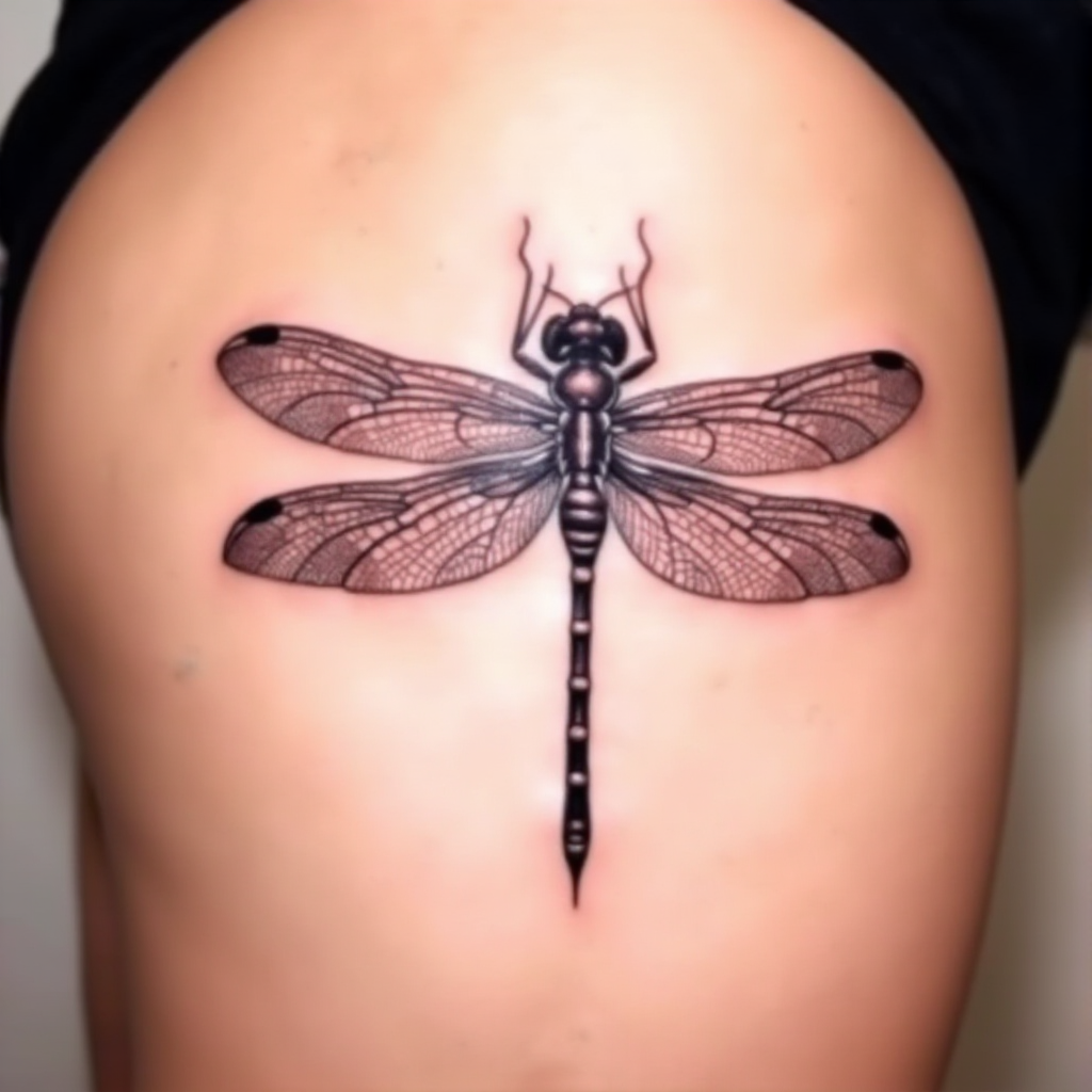 dragonfly tattoo