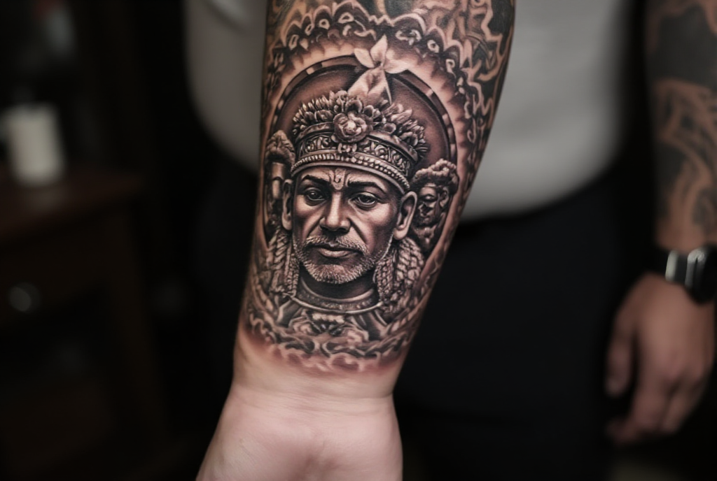 enigma tattoo