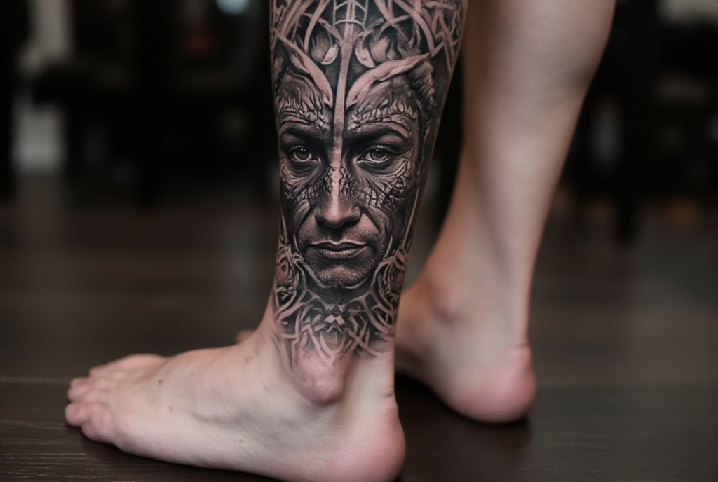 defense tattoo
