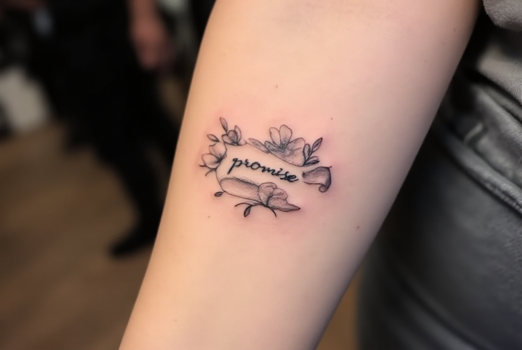 promise tattoo