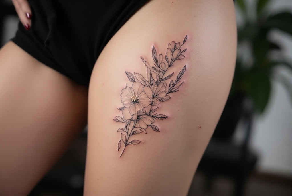 employ tattoo