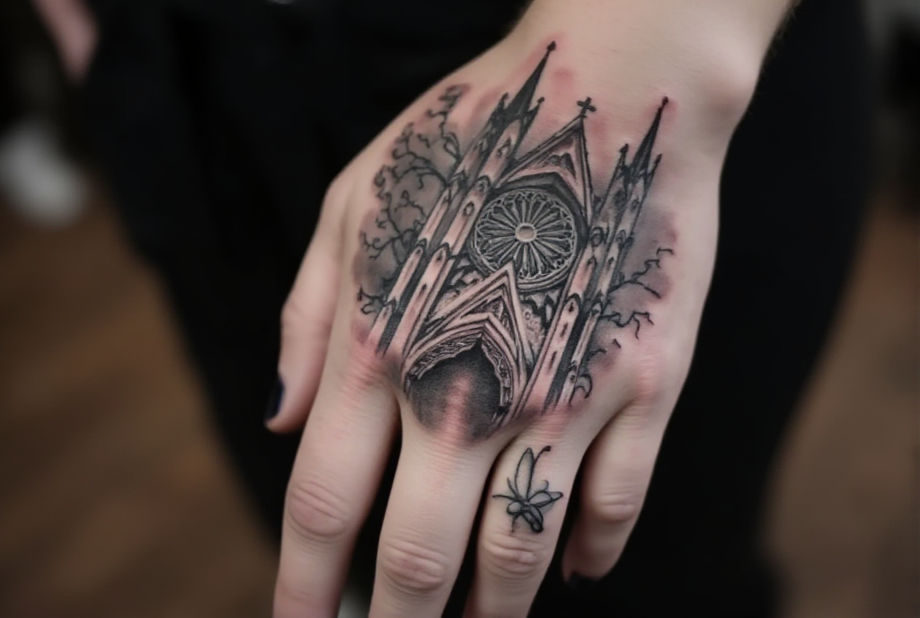 cathedral tattoo