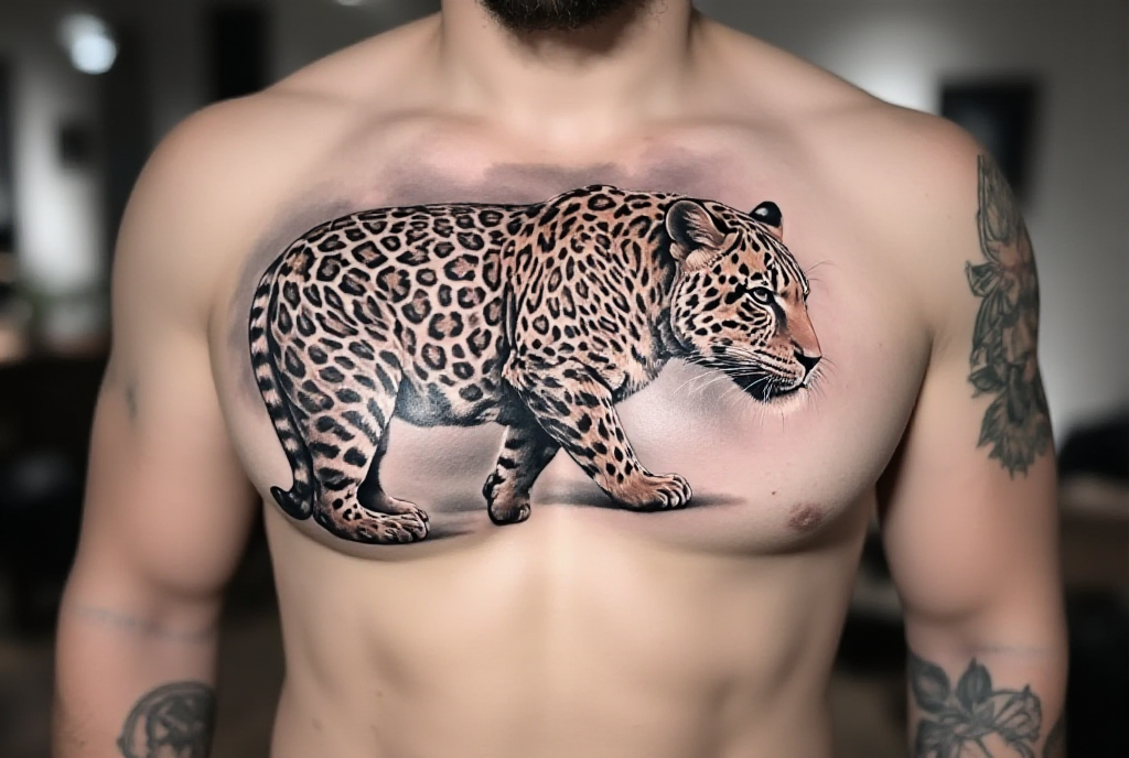 leopard tattoo