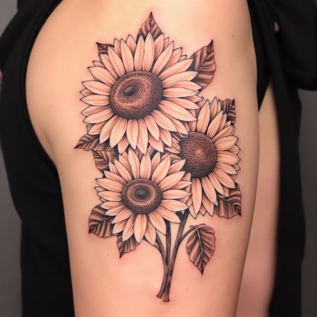 flower tattoo