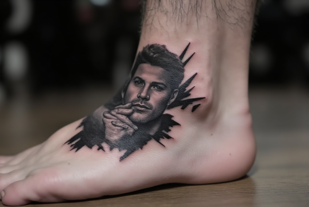 ridge tattoo