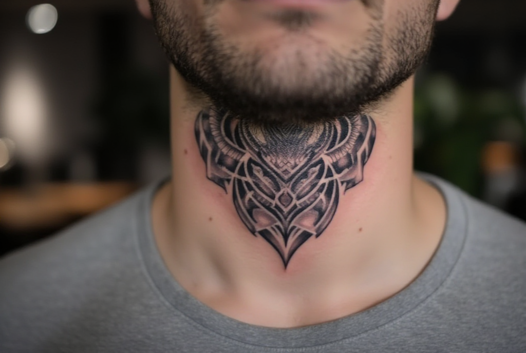 latch tattoo