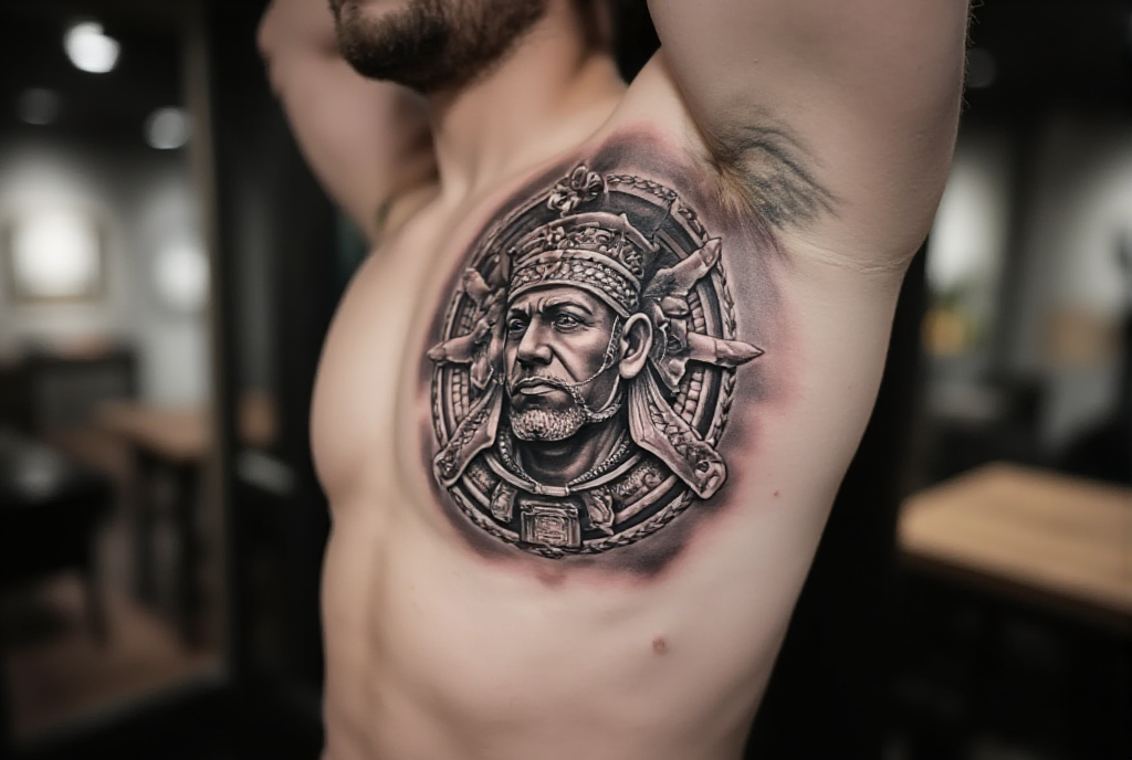 chef tattoo