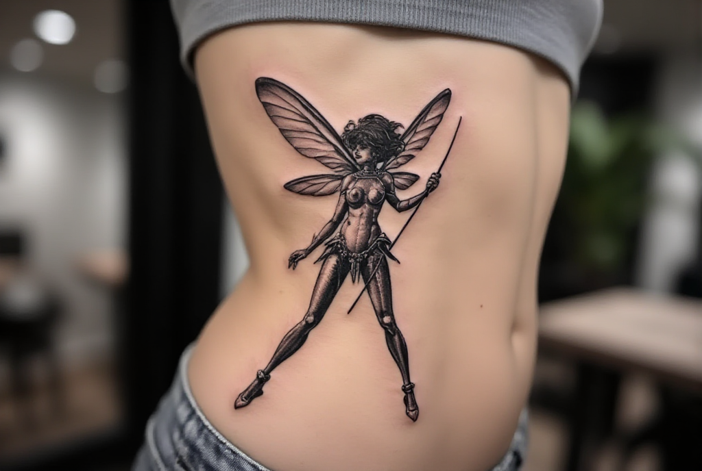 pixie tattoo