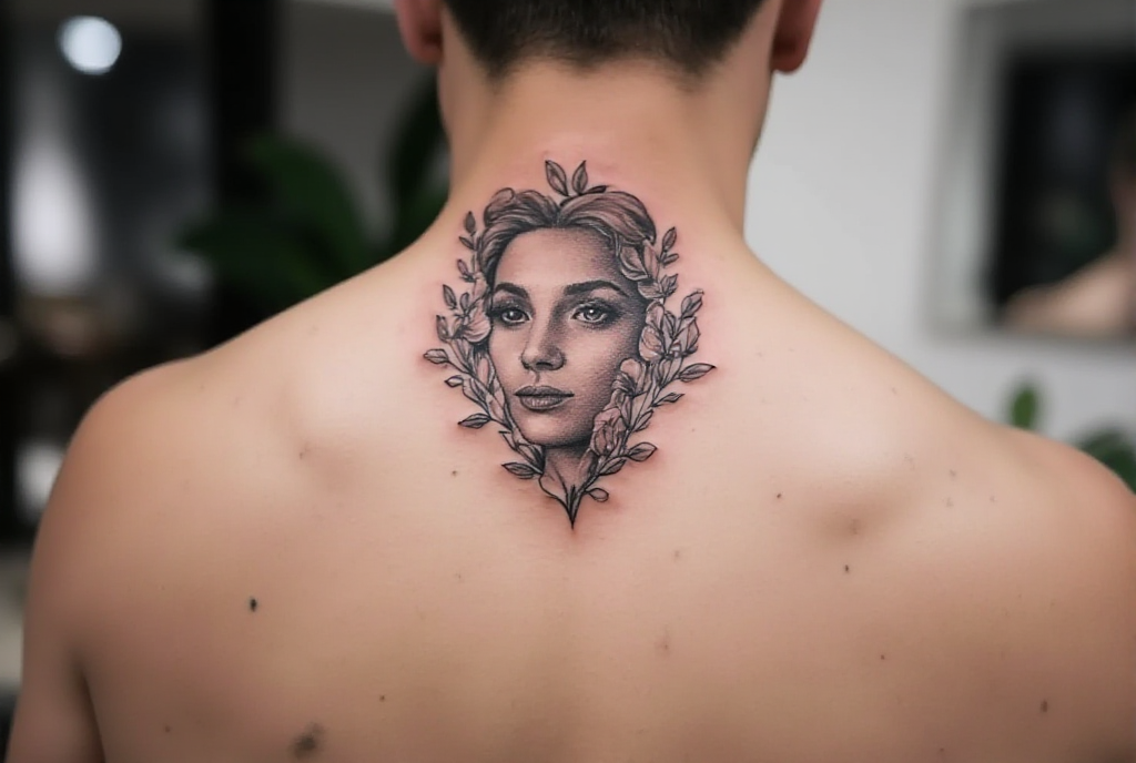 gaze tattoo