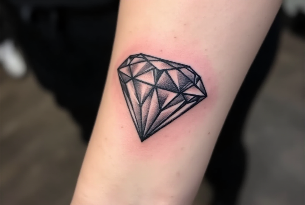 diamond tattoo