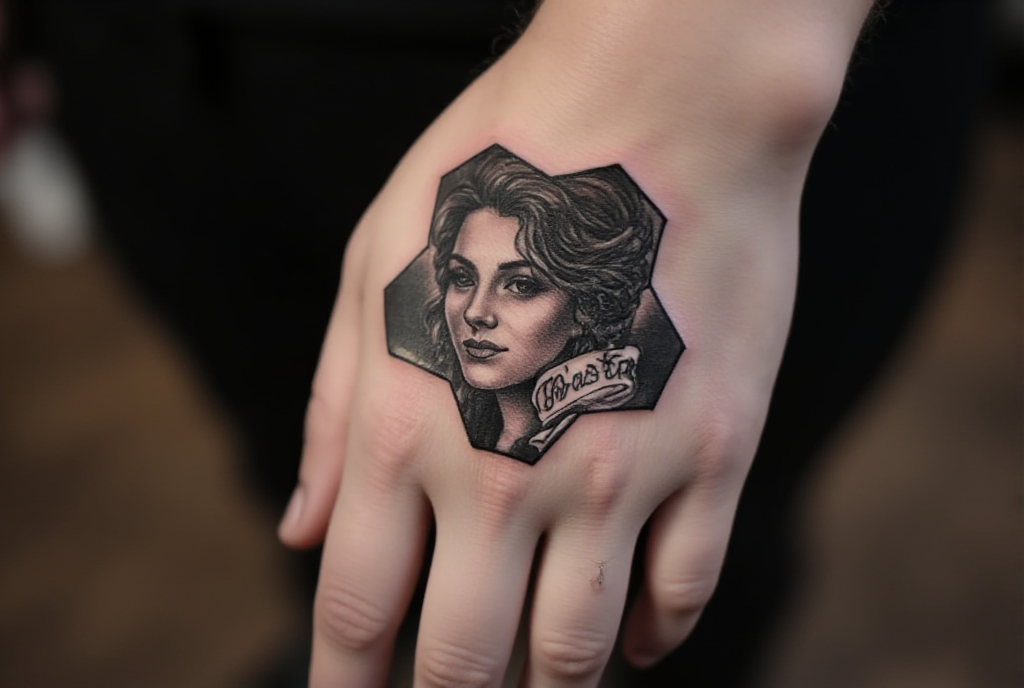 hex tattoo