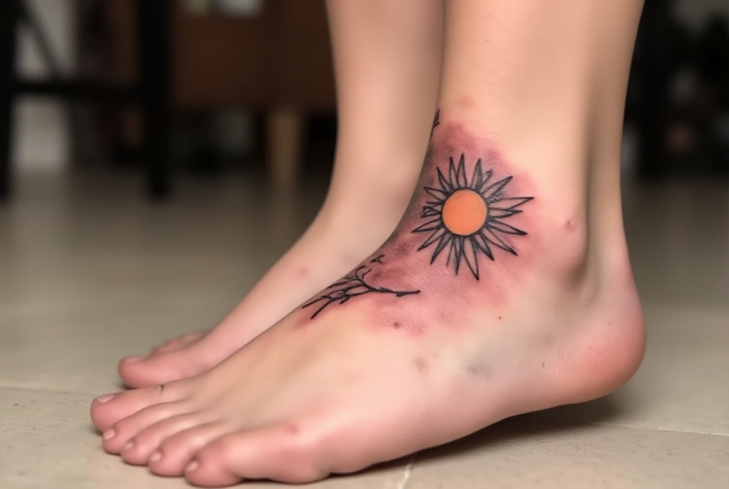 solar tattoo