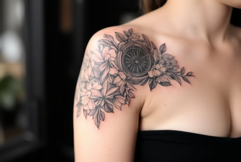 Diverse Styled Tattoo