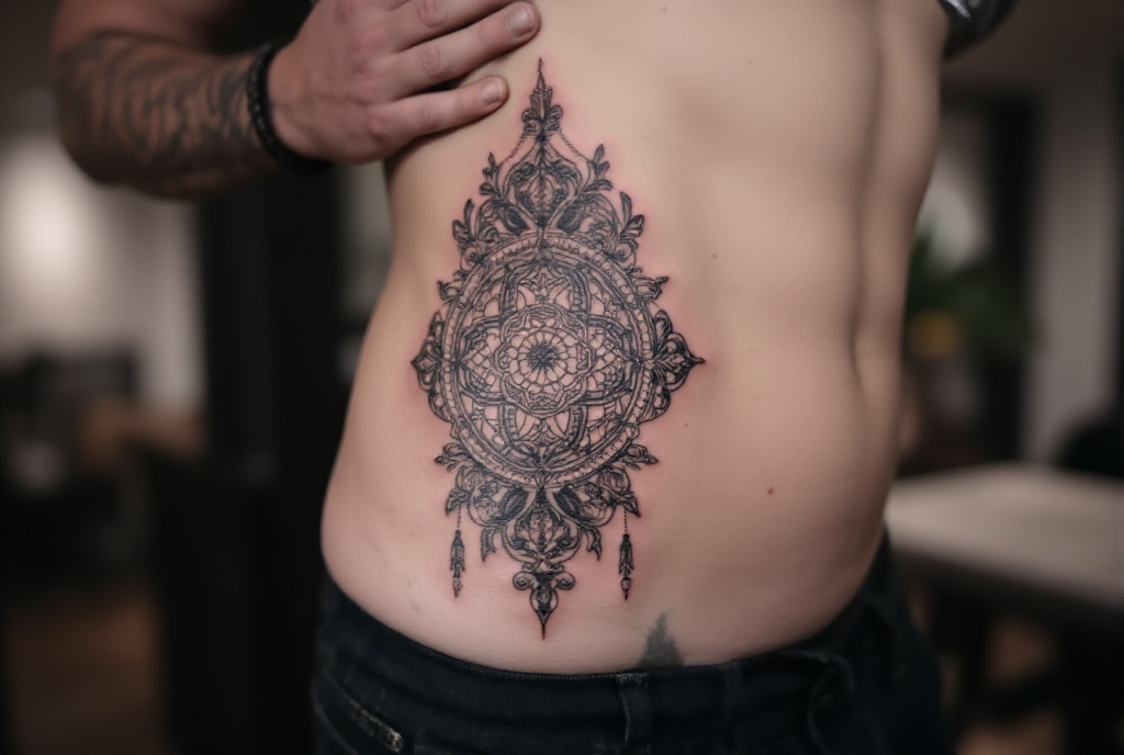 pole tattoo