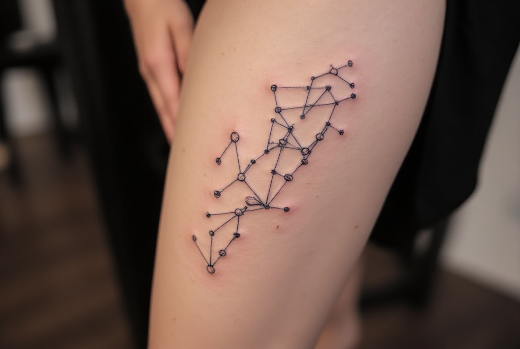 Diverse Styled Tattoo