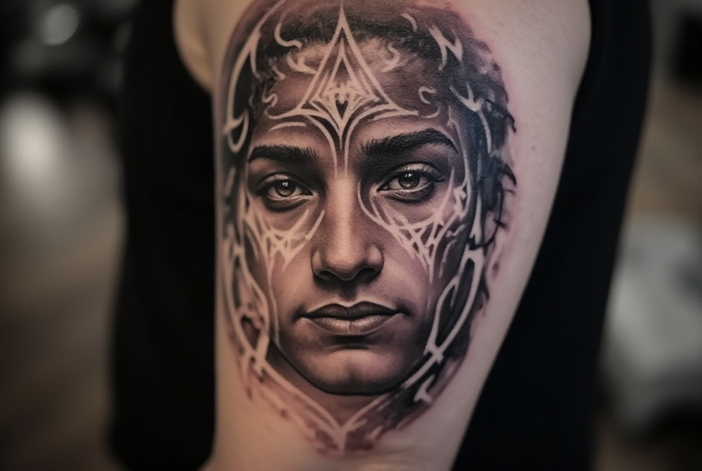 action tattoo