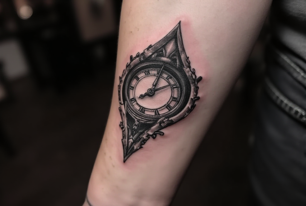 pendulum tattoo