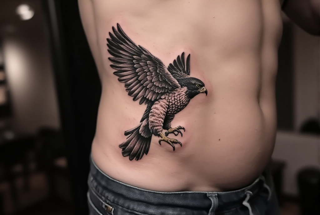 falcon tattoo