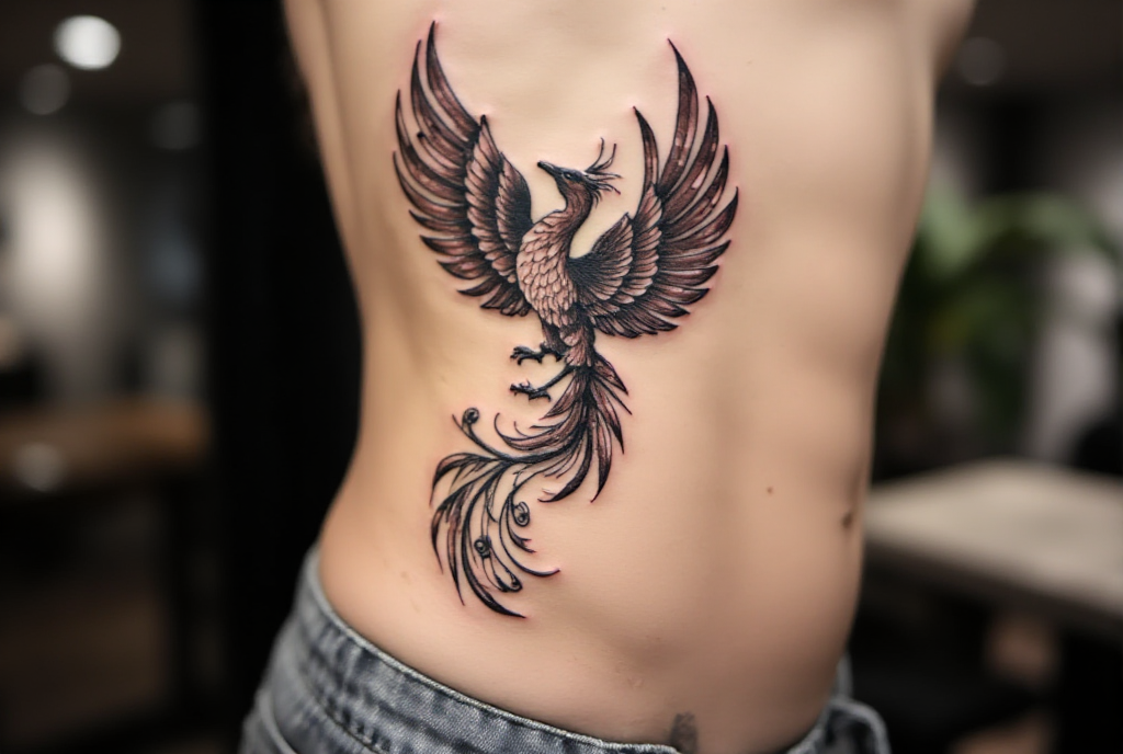 phoenix tattoo