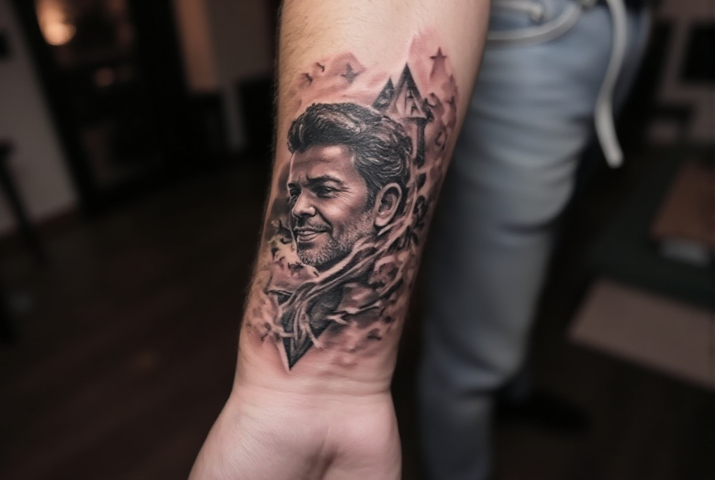 twist tattoo