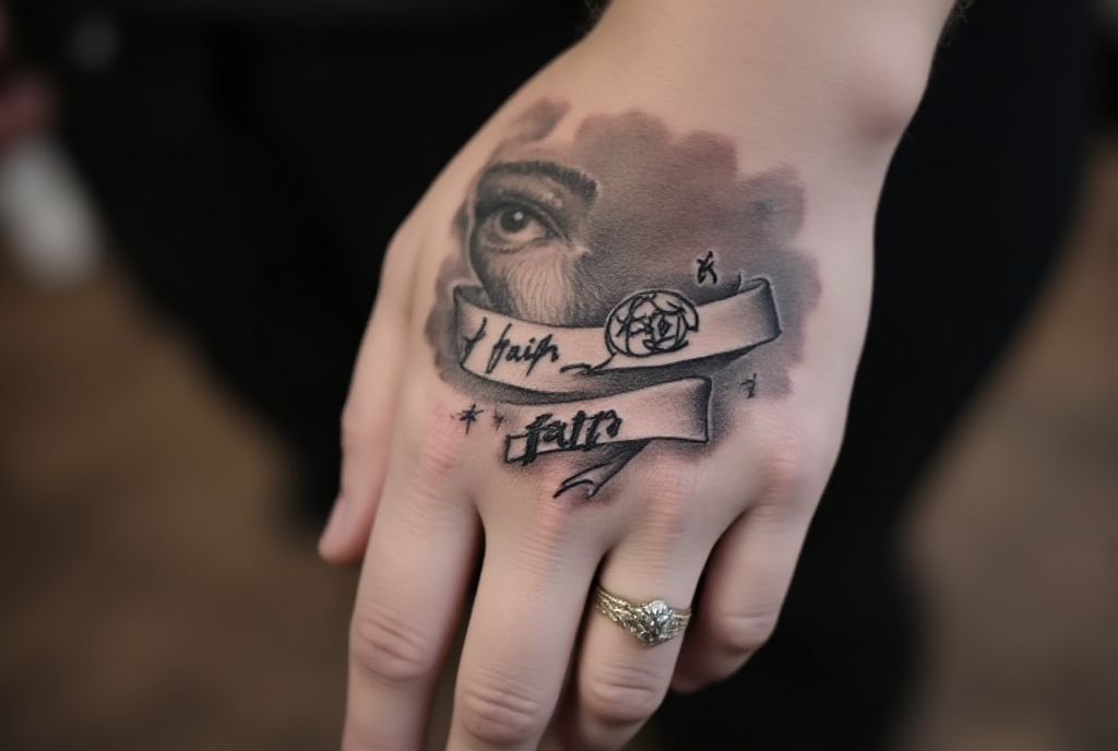 faith tattoo