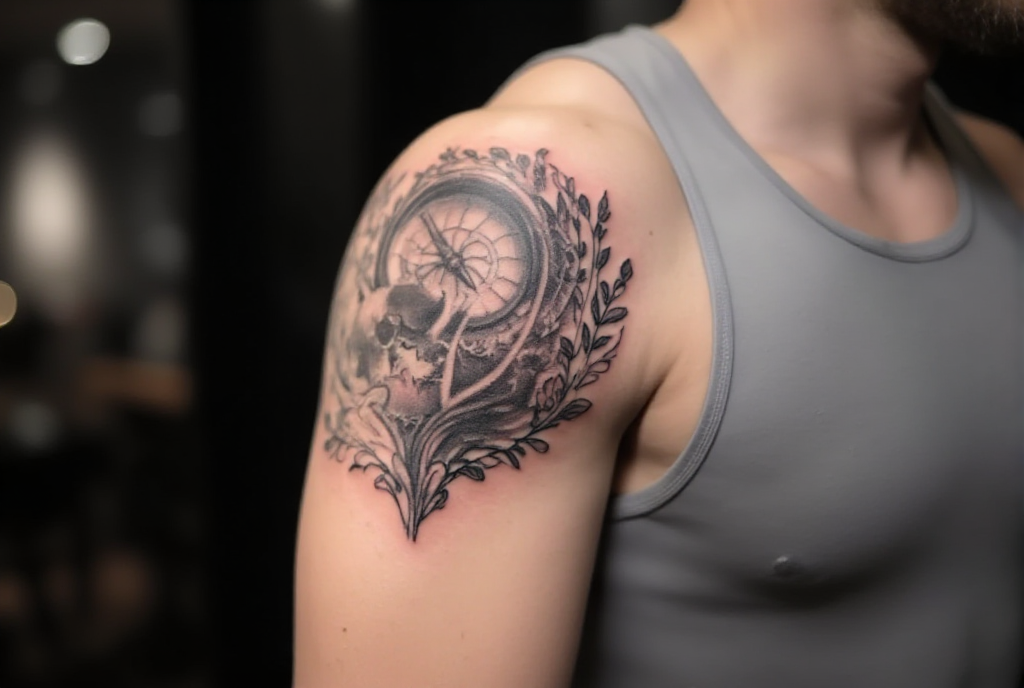 chore tattoo