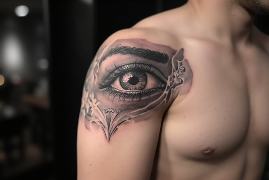 eye tattoo