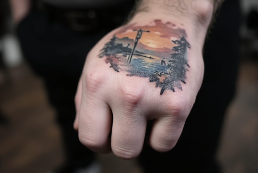 union tattoo
