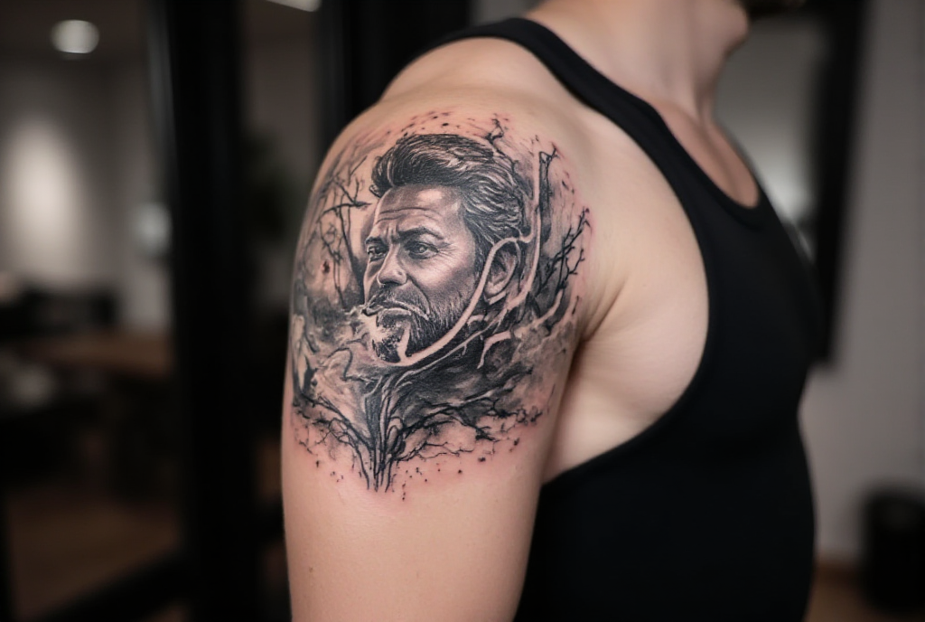 giant tattoo