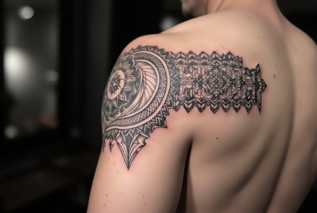 border tattoo