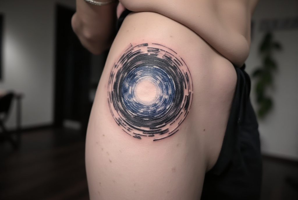 portal tattoo